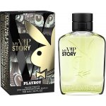 Playboy My VIP Story toaletní voda pánská 100 ml – Zboží Mobilmania