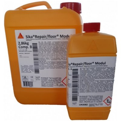 Sika Repair/floor Modul Epoxidová emulzní penetrace a záměsová pryskyřice 4 kg – Hledejceny.cz