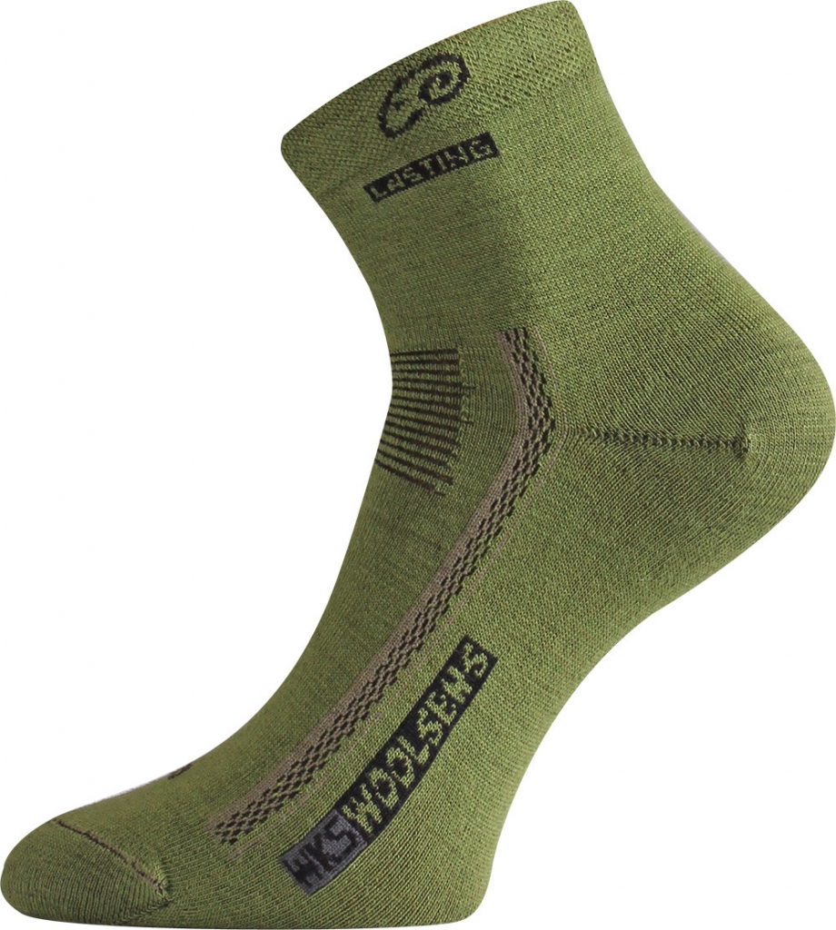 Lasting vlněné ponožky WKS 689 zelené