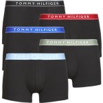 Tommy Hilfiger Boxerky 7P Černá – Zboží Dáma