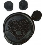 Creatissimo Pečetící vosk černá – Zboží Dáma