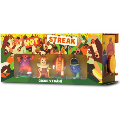 Asmodee Hot Streak – Zboží Mobilmania