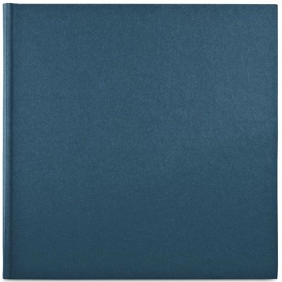 Hama album klasické WRINKLED 30x30 cm, 80 stran, modrá – Sleviste.cz