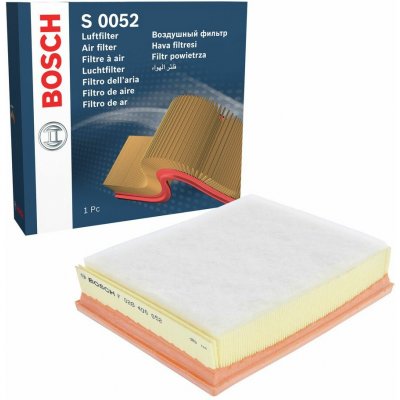 Vzduchový filtr BOSCH F 026 400 052 – Hledejceny.cz