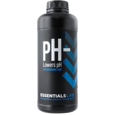 Essentials LAB pH minus 81% kyselina fosforečná 1 l – Zboží Mobilmania