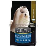 Cibau Dog Adult Mini Sensitive Fish & Rice 2,5 kg – Sleviste.cz