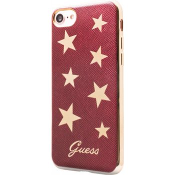 Pouzdro Guess Stars Soft TPU Apple iPhone 7 růžové