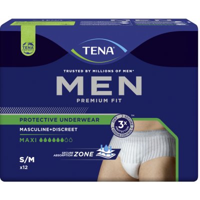 Tena Men PU Maxi 798309 S/M 10 ks – Zboží Mobilmania