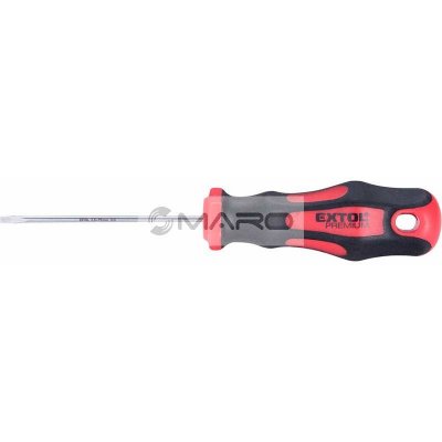 Extol Premium Šroubovák plochý 2,5 x 75 mm, CrV 8819223 – Hledejceny.cz