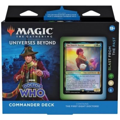 Wizards of the Coast Magic The Gathering Doctor Who Commander Deck Blast from the Past – Hledejceny.cz