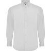 Pánská Košile Aifos pánská košile s dlouhým rukávem Roly 00-Bílá
