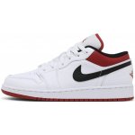 Nike Jordan 1 Low White Gym Red – Hledejceny.cz