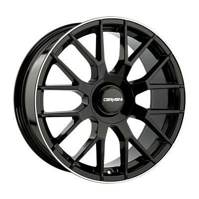 Carmani 19 8x19 5x112 ET47 black polished – Hledejceny.cz