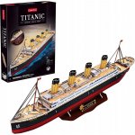 Cubicfun 3D puzzle Titanic, Royal Mail Ship 125 ks – Hledejceny.cz
