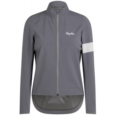 Rapha Core Rain jacket III Grey/White dámská – Zboží Mobilmania