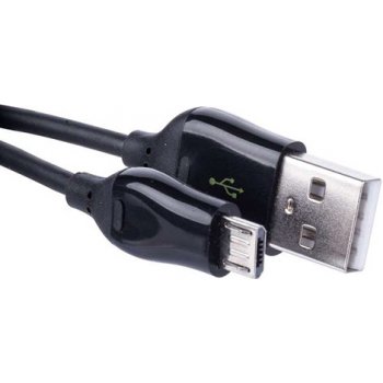 Emos SM7004B USB 2.0 A/M - micro B/M, 1m, černý