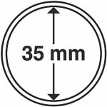 Leuchtturm Kruhové kapsle 14-50 mm 10 ks Vnitřní průměr: 35 mm – Zboží Dáma