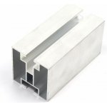 WT WINTECH SFA 2/2 Hliníkový profil 50x50mm - tyč 6,00 m, 1 ks – Zboží Živě