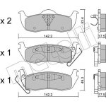 KLOCKI HAM.JEEP GRAND CHEROKEE 05- TYL – Zboží Mobilmania