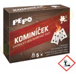Kominíček chemický odstraňovač sazí 5 ks x 14 g – Zbozi.Blesk.cz
