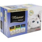 Miamor Ragout Royale kuře, tuňák, králík jelly 12 x 100 g – Sleviste.cz