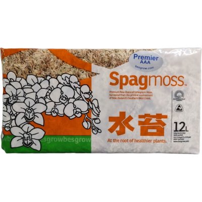 Spagmoss rašelinový mech 150 g 12 l – Zboží Mobilmania