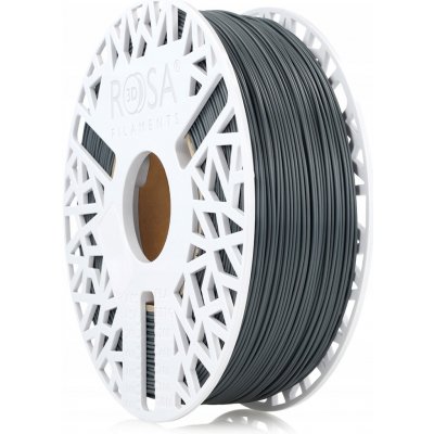 Rosa 3d ABS 1,75 mm 1000 g šedý – Zboží Živě