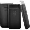 Pouzdro a kryt na mobilní telefon Pouzdro Bugatti Pure Premium černé