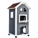 Pawhut Domeček venkovní dřevěný 59 x 55 x 109 cm – Hledejceny.cz