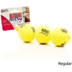 Kong Air Dog Squeaker tenisový Míč 3 ks small 5,1 cm – Zboží Mobilmania