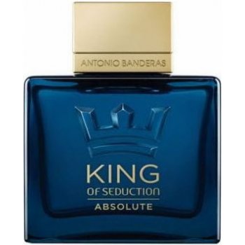 Antonio Banderas King of Seduction Absolute toaletní voda pánská 200 ml