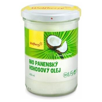 Wolfberry panenský kokosový olej Bio 400 ml