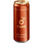 Cans Ledový čaj broskev 330 ml – Zbozi.Blesk.cz