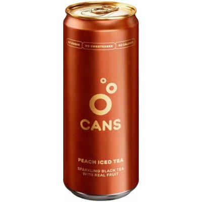 Cans Ledový čaj broskev 330 ml – Zbozi.Blesk.cz