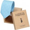 Kravata Pánská kravata Hanio Vincent modrá