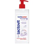 Lactovit Lactourea regenerační tělové mléko s dávkovačem 400 ml – Sleviste.cz