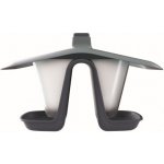 Prosperplast Krmítko pro ptáky Birdyfeed Double IBFDS433 28 cm antracit – Hledejceny.cz