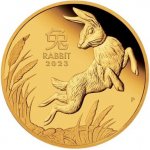 The Perth Mint zlatá mince Lunární Série III Rok Králíka 1 oz – Sleviste.cz