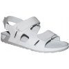 Pánské sandály Medistyle zdravotní sandály Ivan 7I-J21 bílé