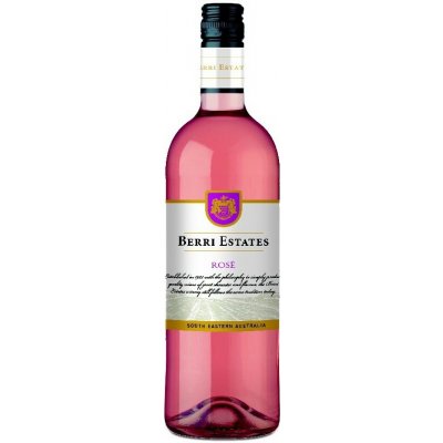 Berri Estates Rosé 12% 0,75 l (holá láhev) – Hledejceny.cz