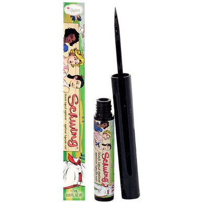 TheBalm Schwing Black Liquid Eyeliner Tekuté oční linky Gold 1 ml – Hledejceny.cz