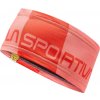 Čelenka La Sportiva Diagonal Headband flamingo/cherry tomato