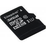 Kingston Canvas Select microSDHC 32 GB UHS-I U1 SDCS/32GBSP – Zboží Mobilmania