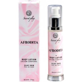 Afrodita Silk Skin pro ženy s feromony 50 ml