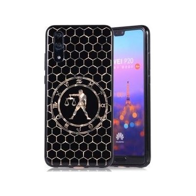 Pouzdro Horoscope silikonové Huawei P20 - váhy – Zboží Živě