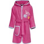 Playshoes Frotte Dětský župan Plameňák 340018 – Zbozi.Blesk.cz