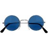 Párty brýle Widmann Brýle HIPPIE 60. léta modré