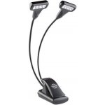 Konig & Meyer 12273 Music Stand Light Double 4 Led TModel Flexlight – Zboží Dáma
