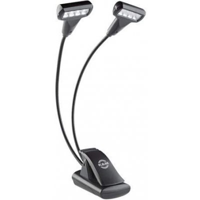 Konig & Meyer 12273 Music Stand Light Double 4 Led TModel Flexlight – Zboží Dáma