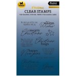 Studio Light Gelová razítka Vánoční nápisy – Zboží Dáma